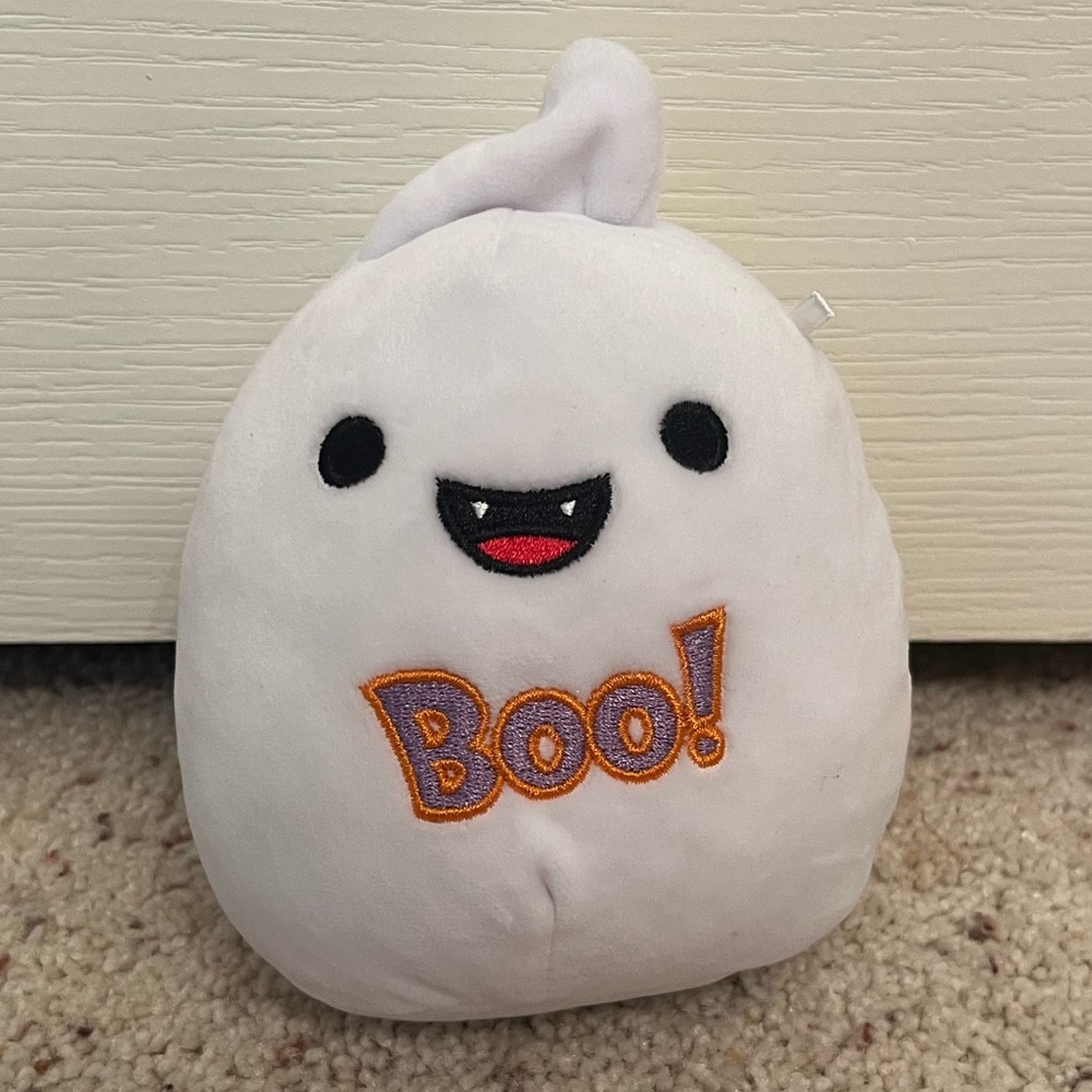 Squishmallows Grace the Ghost 5” NWOT
